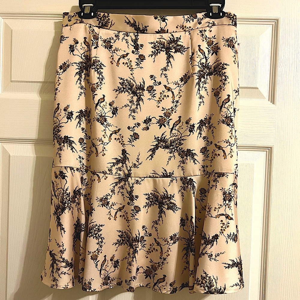 NWT Antonio Melani midi skirt size 14